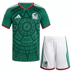 Günstige Mexiko Kindertrikot Heim WM 2026 Kurzarm Günstige Mexiko Kindertrikot Heim WM 2026 Kurzarm