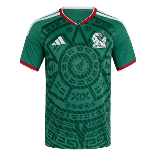 Günstige Mexiko Kindertrikot Heim WM 2026 Kurzarm