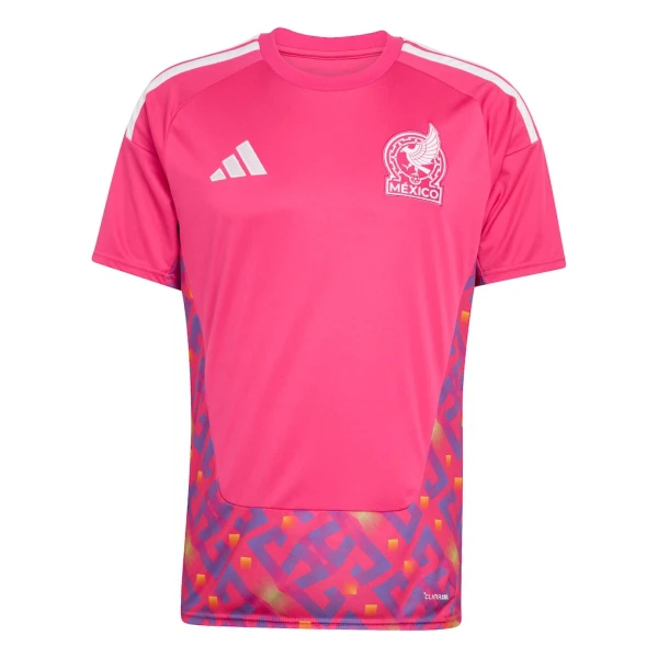 Günstige Mexiko Torwart Herrentrikot Heim WM 2026 Kurzarm