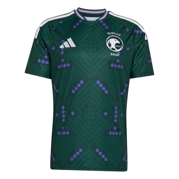 Günstige Saudi-Arabien Herrentrikot Heim WM 2026 Kurzarm Günstige Saudi-Arabien Herrentrikot Heim WM 2026 Kurzarm