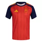 Günstige Spanien Herrentrikot Heim WM 2026 Kurzarm