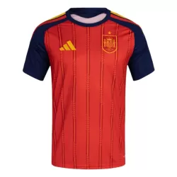 Günstige Spanien Herrentrikot Heim WM 2026 Kurzarm