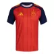 Günstige Spanien Herrentrikot Heim WM 2026 Kurzarm Günstige Spanien Herrentrikot Heim WM 2026 Kurzarm