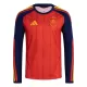 Günstige Spanien Herrentrikot Heim WM 2026 Langarm