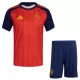 Günstige Spanien Kindertrikot Heim WM 2026 Kurzarm