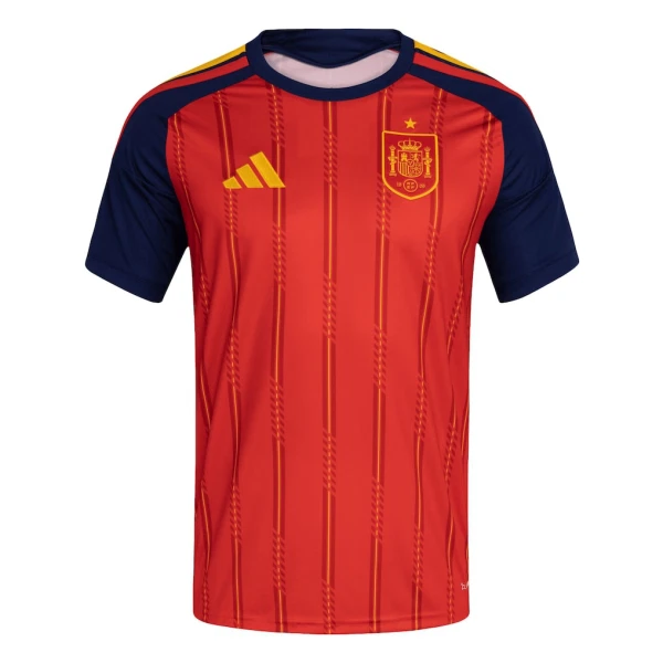 Günstige Spanien Kindertrikot Heim WM 2026 Kurzarm