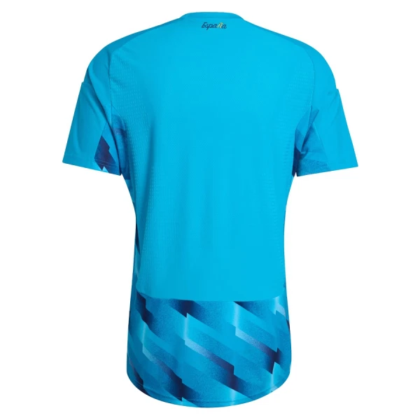 Günstige Spanien Torwart Herrentrikot WM 2026 Kurzarm