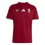 Günstige Ungarn Herrentrikot Heim WM 2026 Kurzarm
