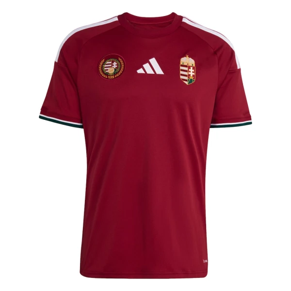Günstige Ungarn Herrentrikot Heim WM 2026 Kurzarm Günstige Ungarn Herrentrikot Heim WM 2026 Kurzarm