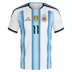 Günstige Argentinien Di Maria 11 Herrentrikot Heim WM 2026 Kurzarm