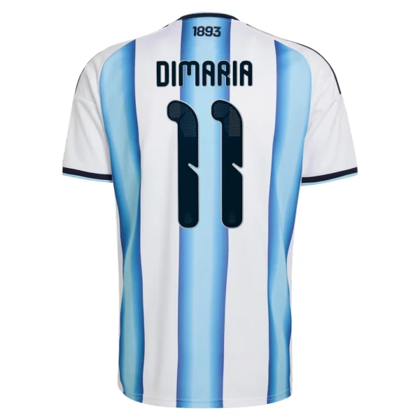 Günstige Argentinien Di Maria 11 Herrentrikot Heim WM 2026 Kurzarm
