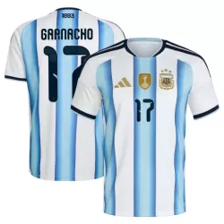 Günstige Argentinien Garnacho 17 Herrentrikot Heim WM 2026 Kurzarm