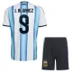 Günstige Argentinien J. Alvarez 9 Kindertrikot Heim WM 2026 Kurzarm Günstige Argentinien J. Alvarez 9 Kindertrikot Heim WM 2026 Kurzarm