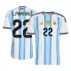 Günstige Argentinien Lautaro Martinez 22 Herrentrikot Heim WM 2026 Kurzarm Günstige Argentinien Lautaro Martinez 22 Herrentrikot Heim WM 2026 Kurzarm
