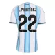 Günstige Argentinien Lautaro Martinez 22 Herrentrikot Heim WM 2026 Kurzarm