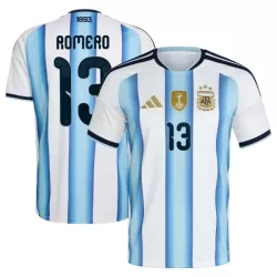 Günstige Argentinien Romero 13 Herrentrikot Heim WM 2026 Kurzarm