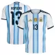 Günstige Argentinien Romero 13 Herrentrikot Heim WM 2026 Kurzarm