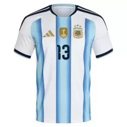 Günstige Argentinien Romero 13 Herrentrikot Heim WM 2026 Kurzarm