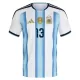 Günstige Argentinien Romero 13 Herrentrikot Heim WM 2026 Kurzarm