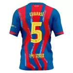 Günstige FC Barcelona Cubarsi 5 Herrentrikot Vierte 2025/26 Kurzarm