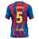 Günstige FC Barcelona Cubarsi 5 Herrentrikot Vierte 2025/26 Kurzarm