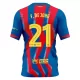 Günstige FC Barcelona Frenkie de Jong 21 Kindertrikot Vierte 2025/26 Kurzarm