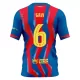 Günstige FC Barcelona Gavi 6 Herrentrikot Vierte 2025/26 Kurzarm