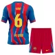 Günstige FC Barcelona Gavi 6 Kindertrikot Vierte 2025/26 Kurzarm