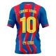 Günstige FC Barcelona Lamine Yamal 10 Herrentrikot Vierte 2025/26 Kurzarm