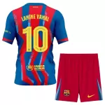 Günstige FC Barcelona Lamine Yamal 10 Kindertrikot Vierte 2025/26 Kurzarm