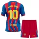 Günstige FC Barcelona Lamine Yamal 10 Kindertrikot Vierte 2025/26 Kurzarm