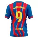 Günstige FC Barcelona Lewandowski 9 Herrentrikot Vierte 2025/26 Kurzarm