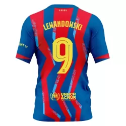 Günstige FC Barcelona Lewandowski 9 Herrentrikot Vierte 2025/26 Kurzarm