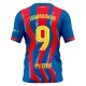 Günstige FC Barcelona Lewandowski 9 Herrentrikot Vierte 2025/26 Kurzarm