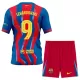 Günstige FC Barcelona Lewandowski 9 Kindertrikot Vierte 2025/26 Kurzarm