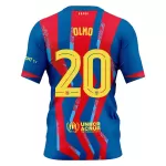 Günstige FC Barcelona Olmo 20 Herrentrikot Vierte 2025/26 Kurzarm