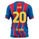 Günstige FC Barcelona Olmo 20 Herrentrikot Vierte 2025/26 Kurzarm