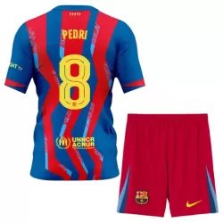 Günstige FC Barcelona Pedri 8 Kindertrikot Vierte 2025/26 Kurzarm