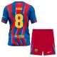 Günstige FC Barcelona Pedri 8 Kindertrikot Vierte 2025/26 Kurzarm