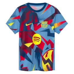 Günstige FC Barcelona Pre-Match Herrentrikot 2025/26 Kurzarm