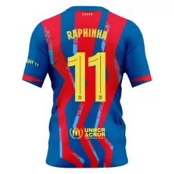 Günstige FC Barcelona Raphinha 11 Herrentrikot Vierte 2025/26 Kurzarm
