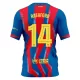 Günstige FC Barcelona Rashford 14 Herrentrikot Vierte 2025/26 Kurzarm