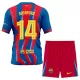 Günstige FC Barcelona Rashford 14 Kindertrikot Vierte 2025/26 Kurzarm