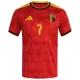 Günstige Belgien De Bruyne 7 Herrentrikot Heim WM 2026 Kurzarm