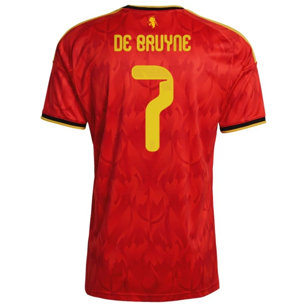 Günstige Belgien De Bruyne 7 Kindertrikot Heim WM 2026 Kurzarm