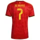 Günstige Belgien De Bruyne 7 Kindertrikot Heim WM 2026 Kurzarm