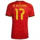 Günstige Belgien De Ketelaere 17 Herrentrikot Heim WM 2026 Kurzarm