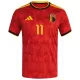 Günstige Belgien Doku 11 Herrentrikot Heim WM 2026 Kurzarm