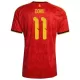 Günstige Belgien Doku 11 Herrentrikot Heim WM 2026 Kurzarm