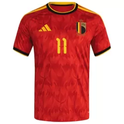 Günstige Belgien Doku 11 Kindertrikot Heim WM 2026 Kurzarm